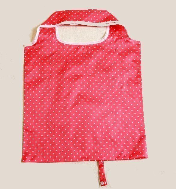 Borse da donna: NEUE Einkaufstasche rot-weiss Polka dot - 80573 – Nuovo (secondo la descrizione) da Küssnacht am Rigi venduto da Dot.Your.Life 1