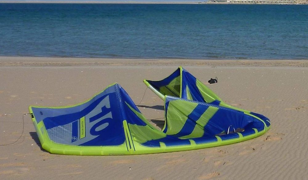 Kite F-ONE BANDIT 2018 10sq.m | Kaufen auf Ricardo