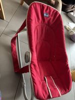 Chicco Baby Bouncer Red Adjustable Seat ab 1Fr