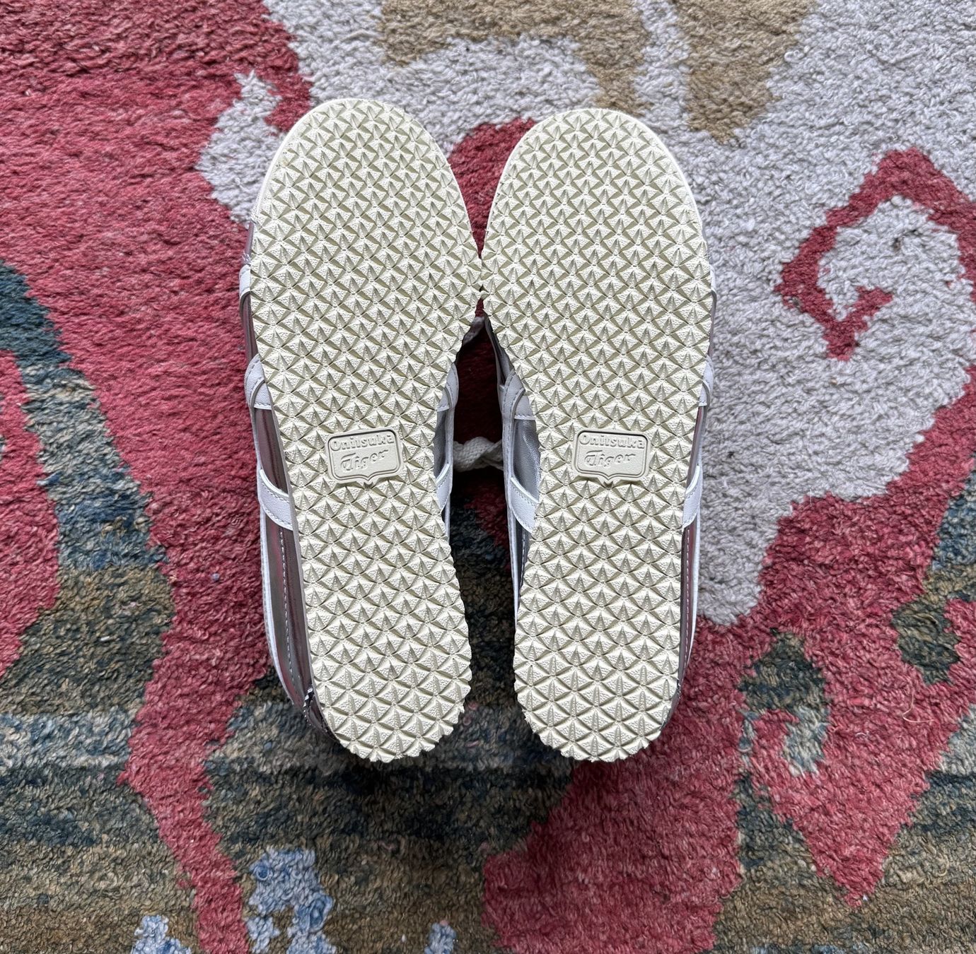 Scarpe da donna: Onitsuka Tiger Mexico 66 Silber EU 36 – Usato da Zürich venduto da got_65jg 2