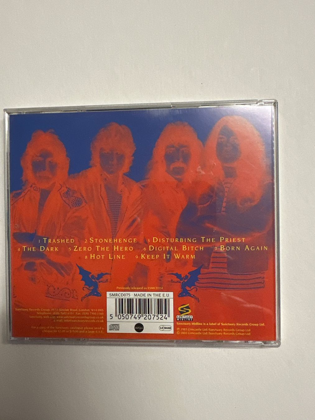 CD: Black Sabbath (Deep Purple) - Born again – Usato da Wabern venduto da fri_t6kq 1