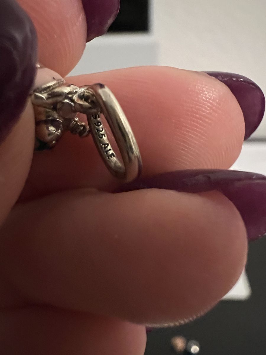 Pandora Ciondoli: Original Panodra Charm rockiges Einhorn – Usato da Toffen venduto da Vanessa_Germann 3