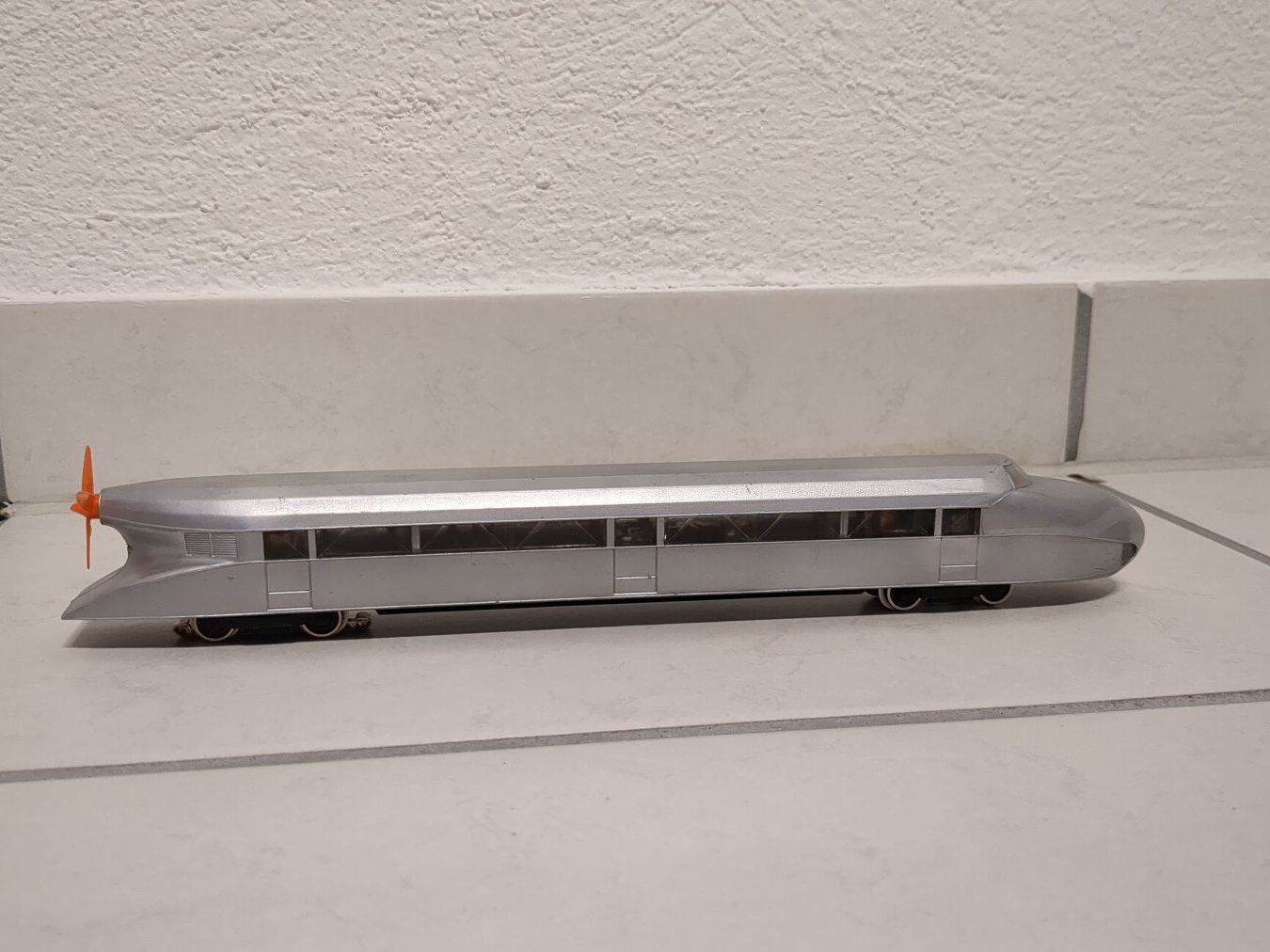 Märklin Modellini di ferrovie: Märklin H0 3077 Schienenzeppelin – Usato da Bourguillon venduto da sellerfromthenet 1