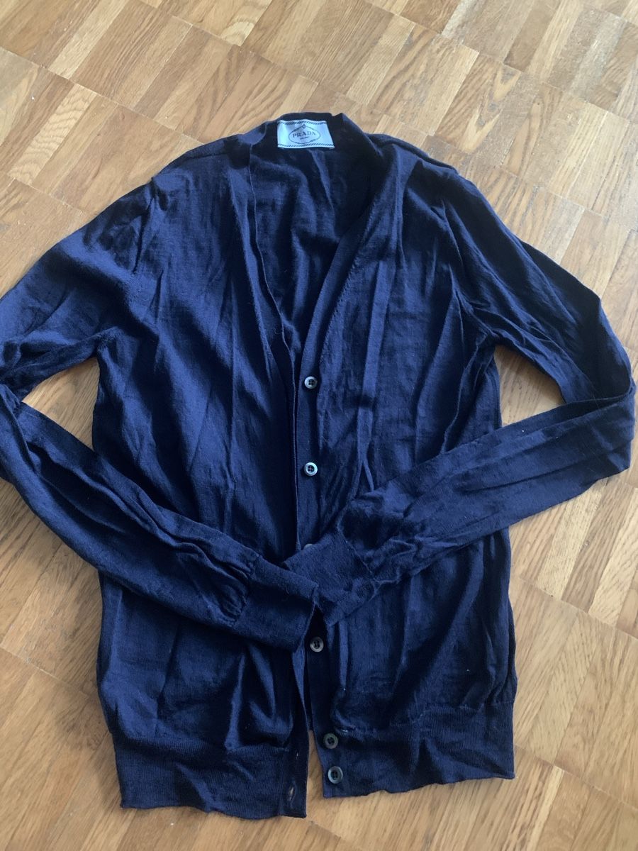 Maglioni & Felpe: Prada virgin wolle pullover – Usato da Zürich venduto da Nikuska32