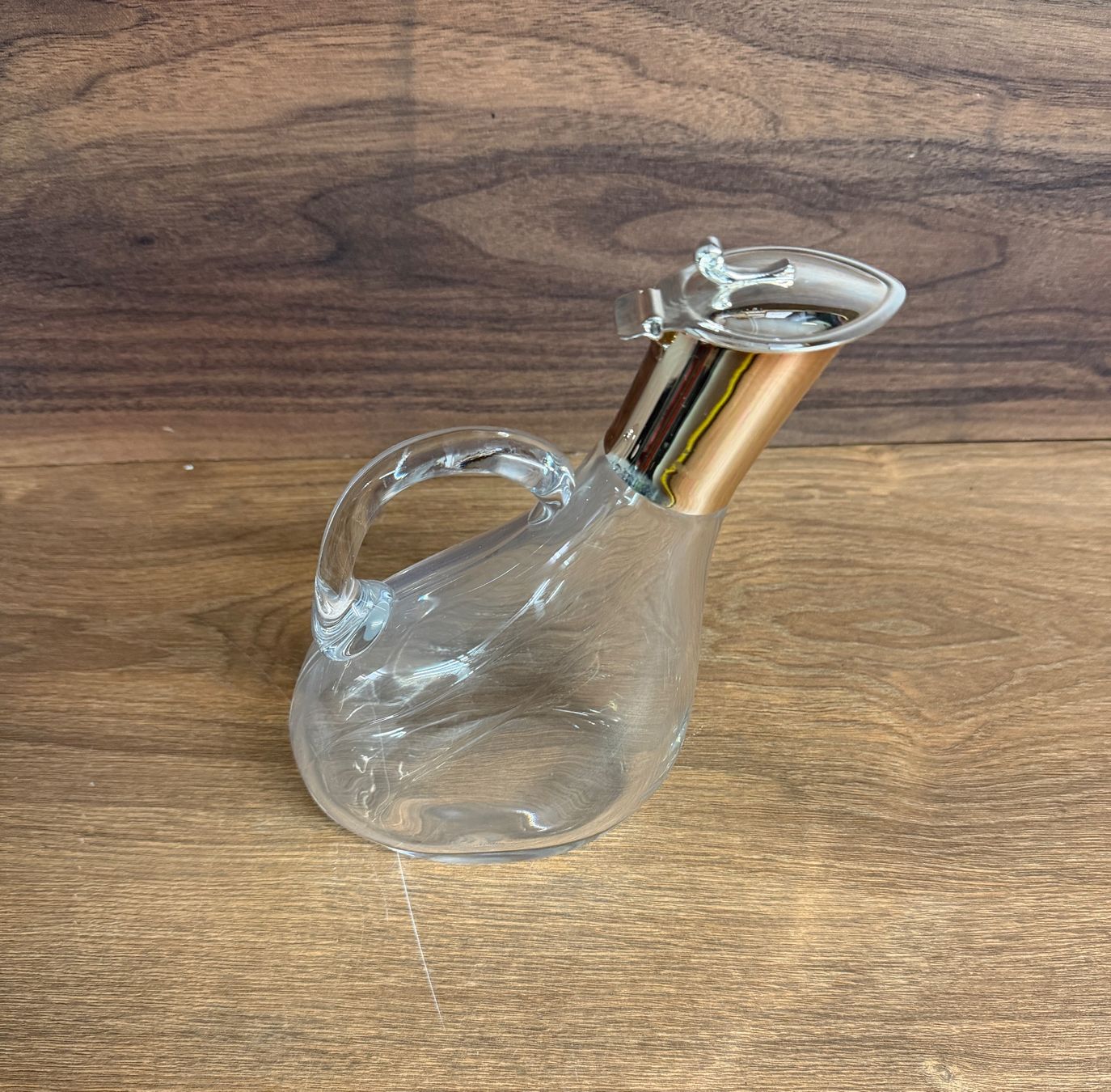 Karaffen: Chambrain Krug aus Glas mit Deckel, Vintage – Gebraucht aus Nussbaumen AG von olitech5415 1
