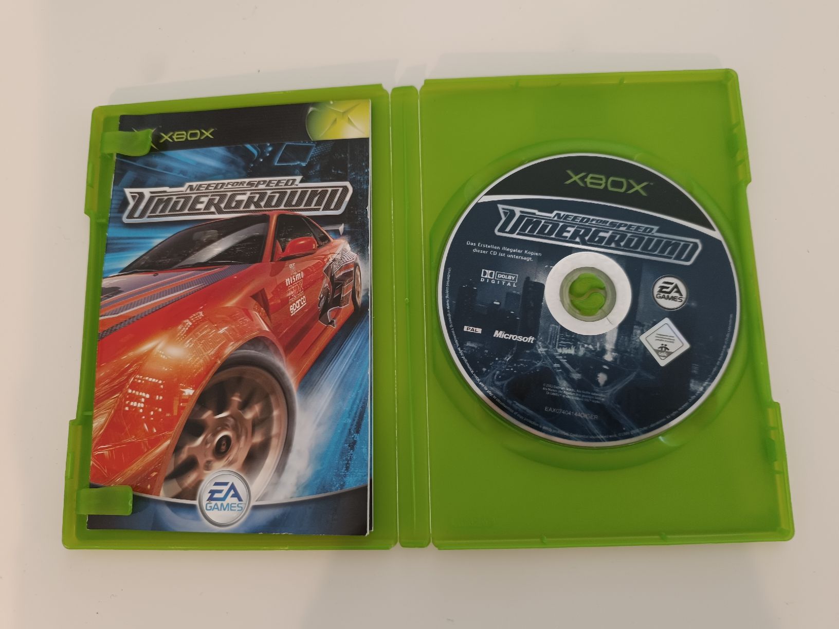 Giochi: Need for Speed Underground Xbox  – Usato da Kreuzlingen venduto da Chrysanthi22 1