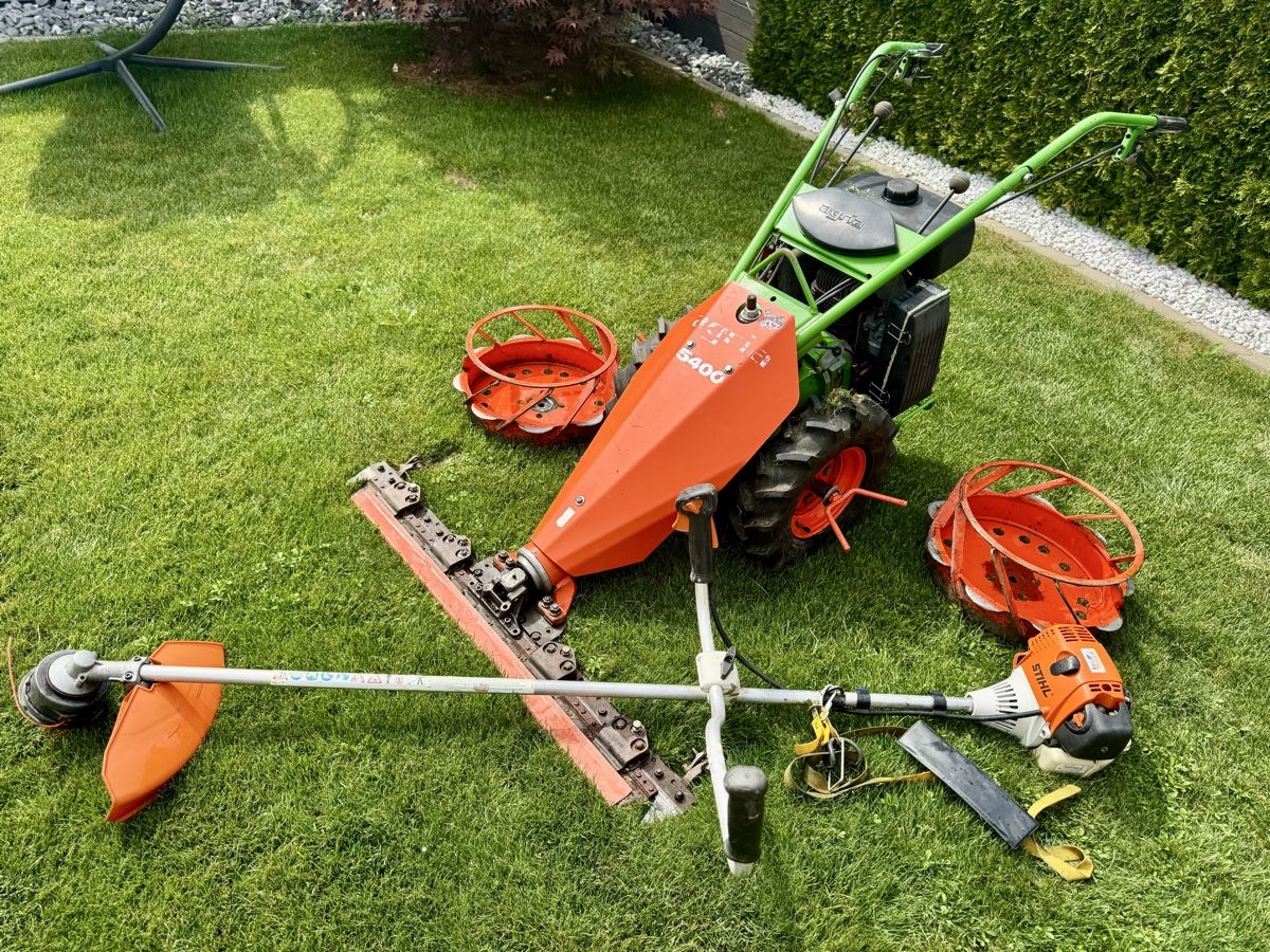 Stihl Tondeuses à gazon: Stihl Trimmer & Agria 5400 – D'occasion à Safenwil par kitty06 3