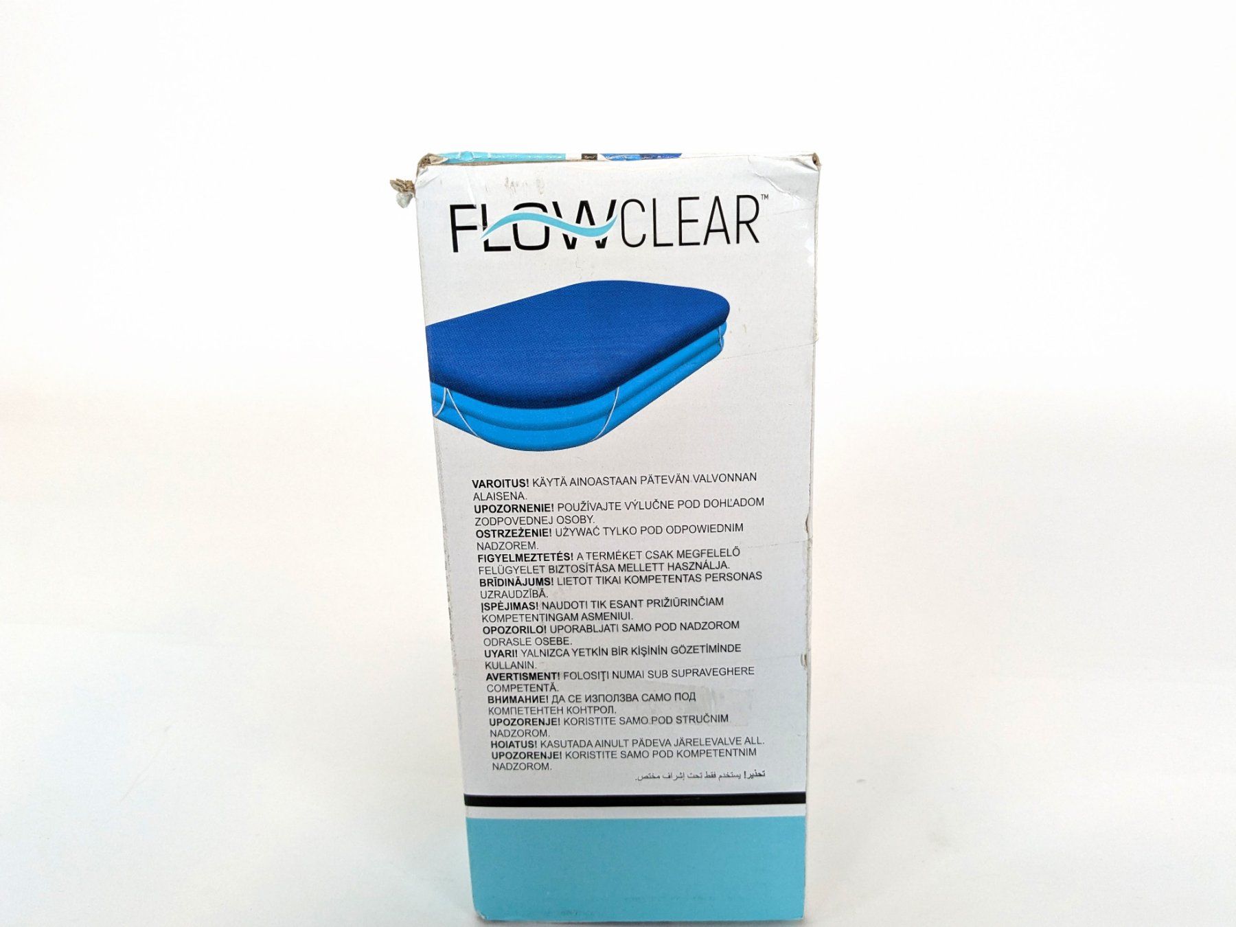 Accessori per Piscine: FLOWCLEAR POOL Abdeckung L:3.40m B:2.30m – Nuovo (secondo la descrizione) da Thun venduto da Restwert_Thun 3