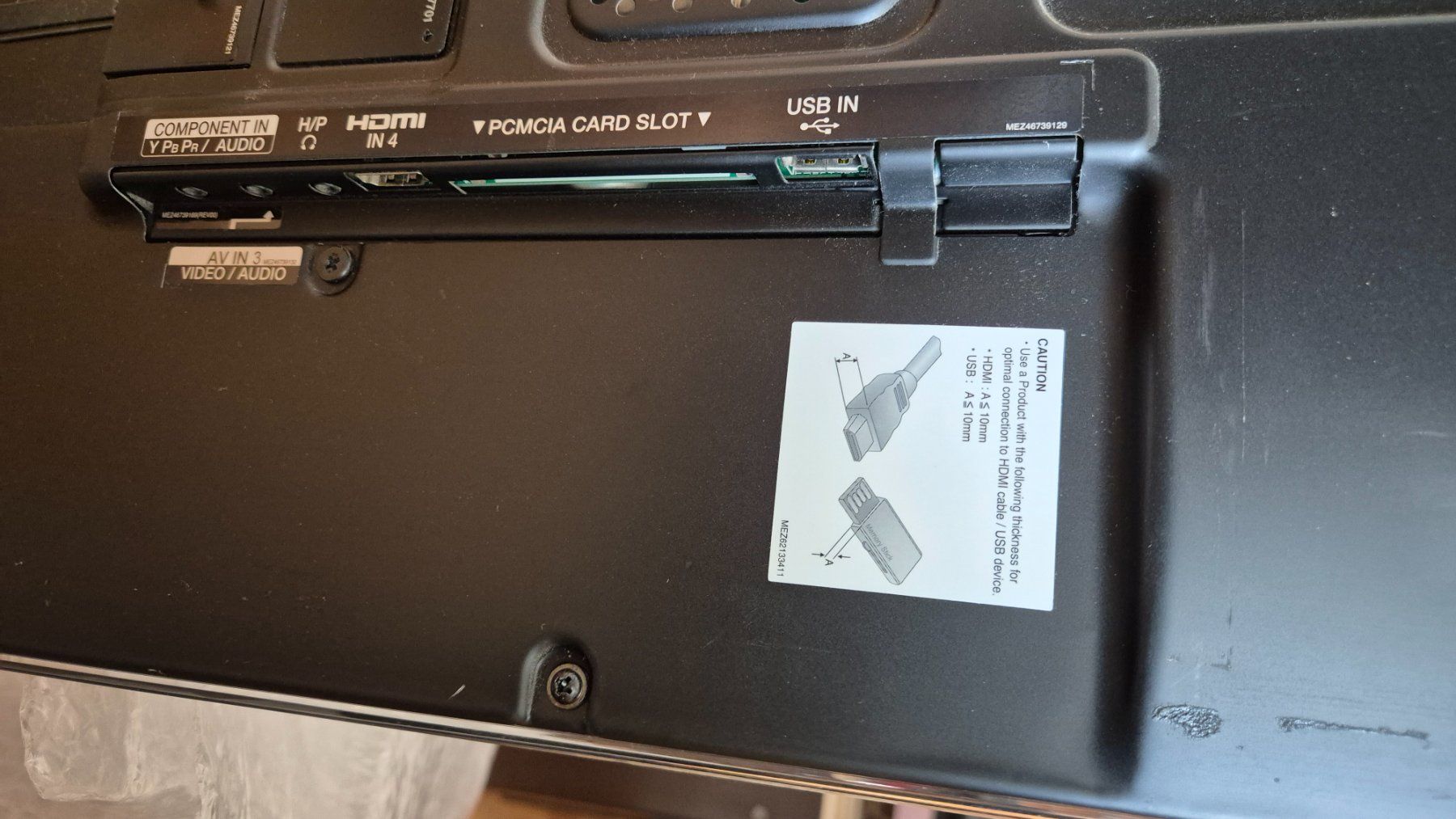 LG Televisori: LG TV - Flachbildschirm – Usato da Winterthur venduto da Passat2 2