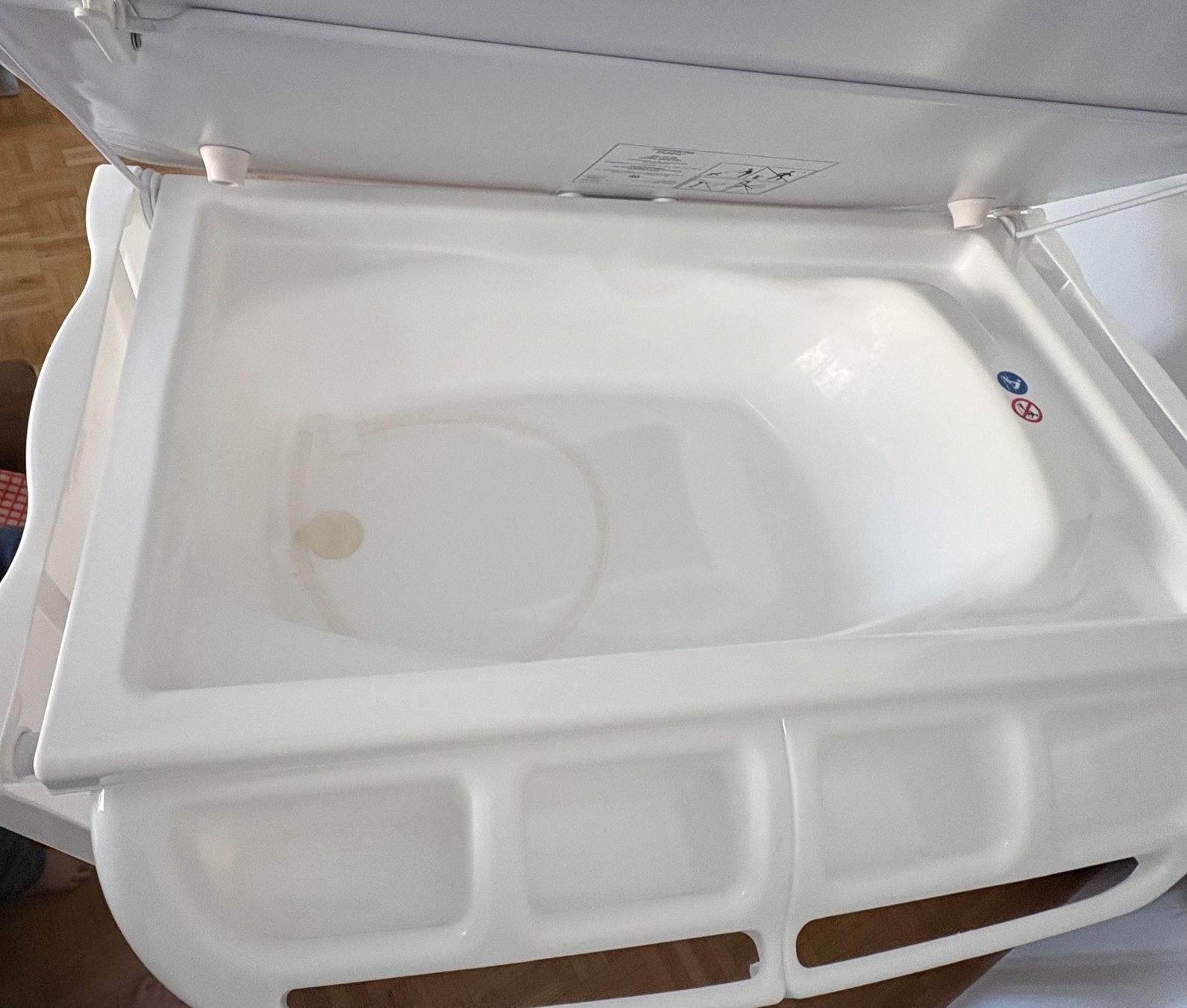 Fasciatoi & Accessori: Table à langer baignoire formula baby – Usato da Sion venduto da Nadia-50 5