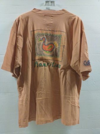 T-shirt Cotton Traders, édition limitée Ile Maurice, XL 