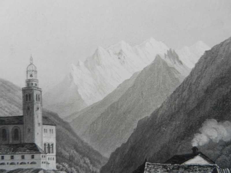 Stiche: Visp Viège Wallis – Gebraucht aus Risch von Rischli15 7