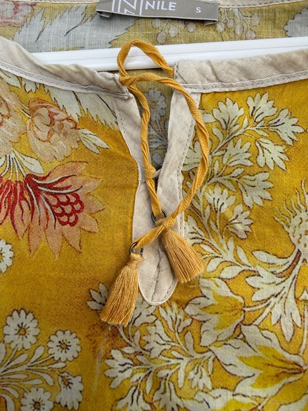 Nile Camicette: Blouse légère Nile – Nuovo (secondo la descrizione) da Enges venduto da cordec 3