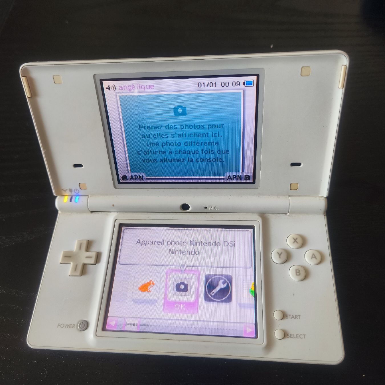 Nintendo Console: ab1.- Nintendo DS + 2 jeux + chargeur – Usato da St-Maurice venduto da Aran_Cash 4