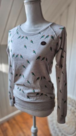 NAKETANO 💚🦚 leichter pullover    Grösse XS