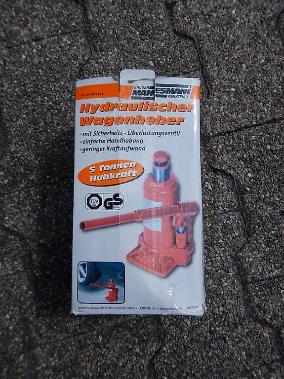 Tous les outils: Hydraulischer Wagenheber – D'occasion à Frutigen par Tony1813 2