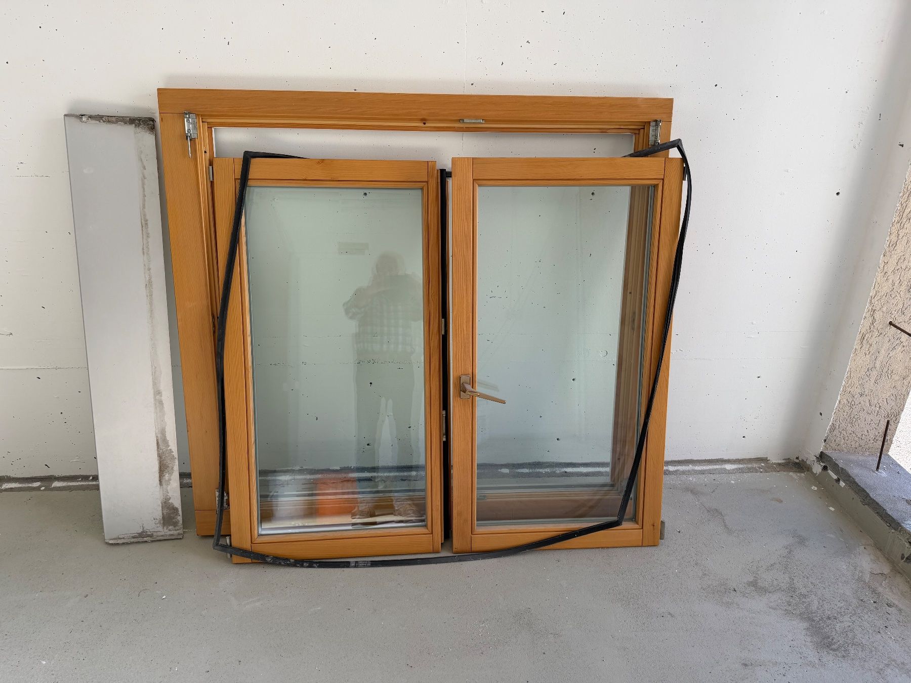 Fenster: Doppel Flügelfenster – Gebraucht aus Giswil von Askan59 1
