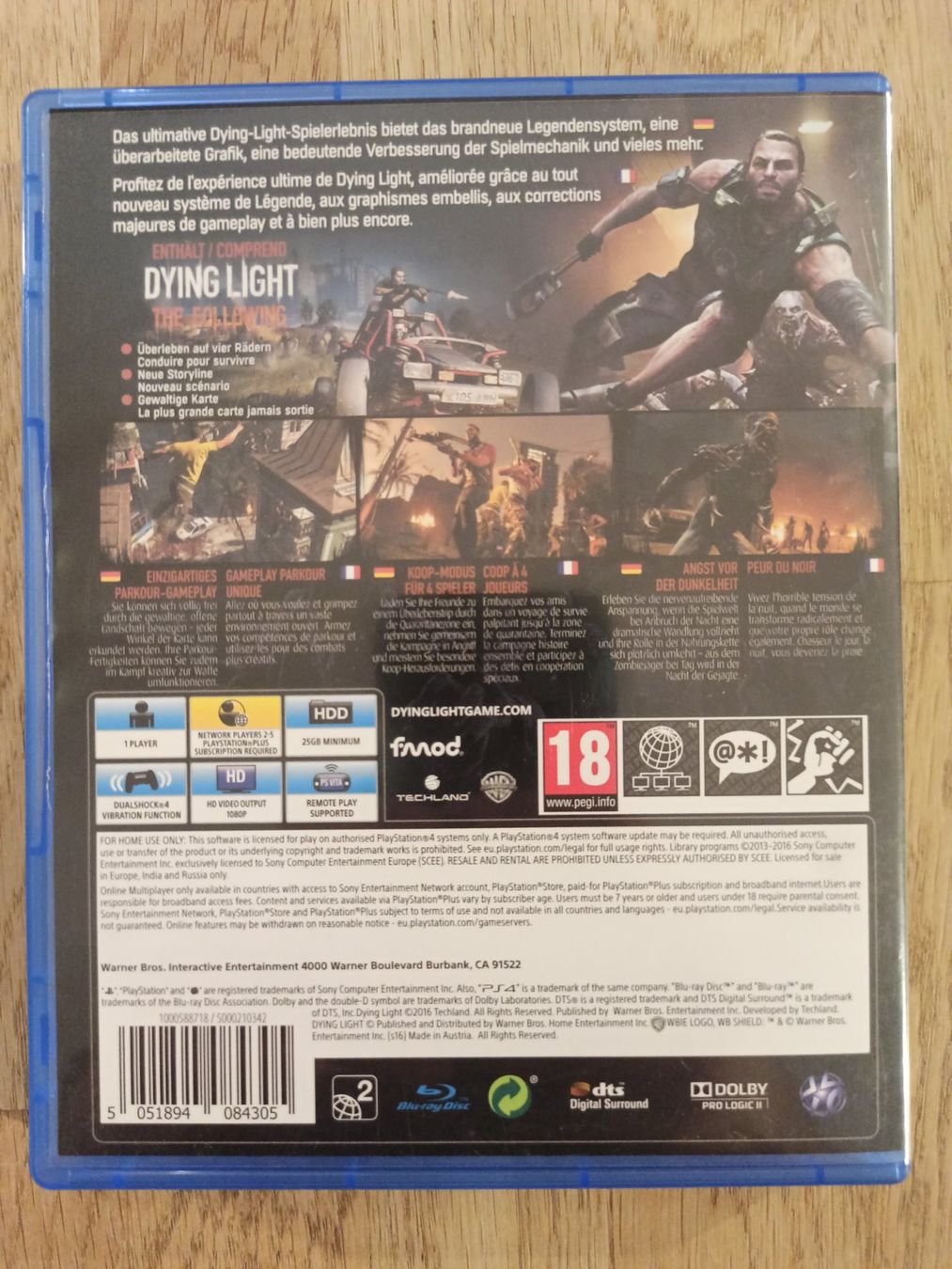 Giochi: Dying Light The Following - Enhanced Edition PS4 / PS5 – Usato da Oberweningen venduto da mar_87mx 1