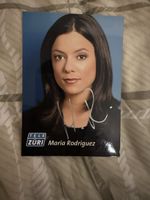 Autogramm Maria Rodriguez TELE ZÜRI signiert