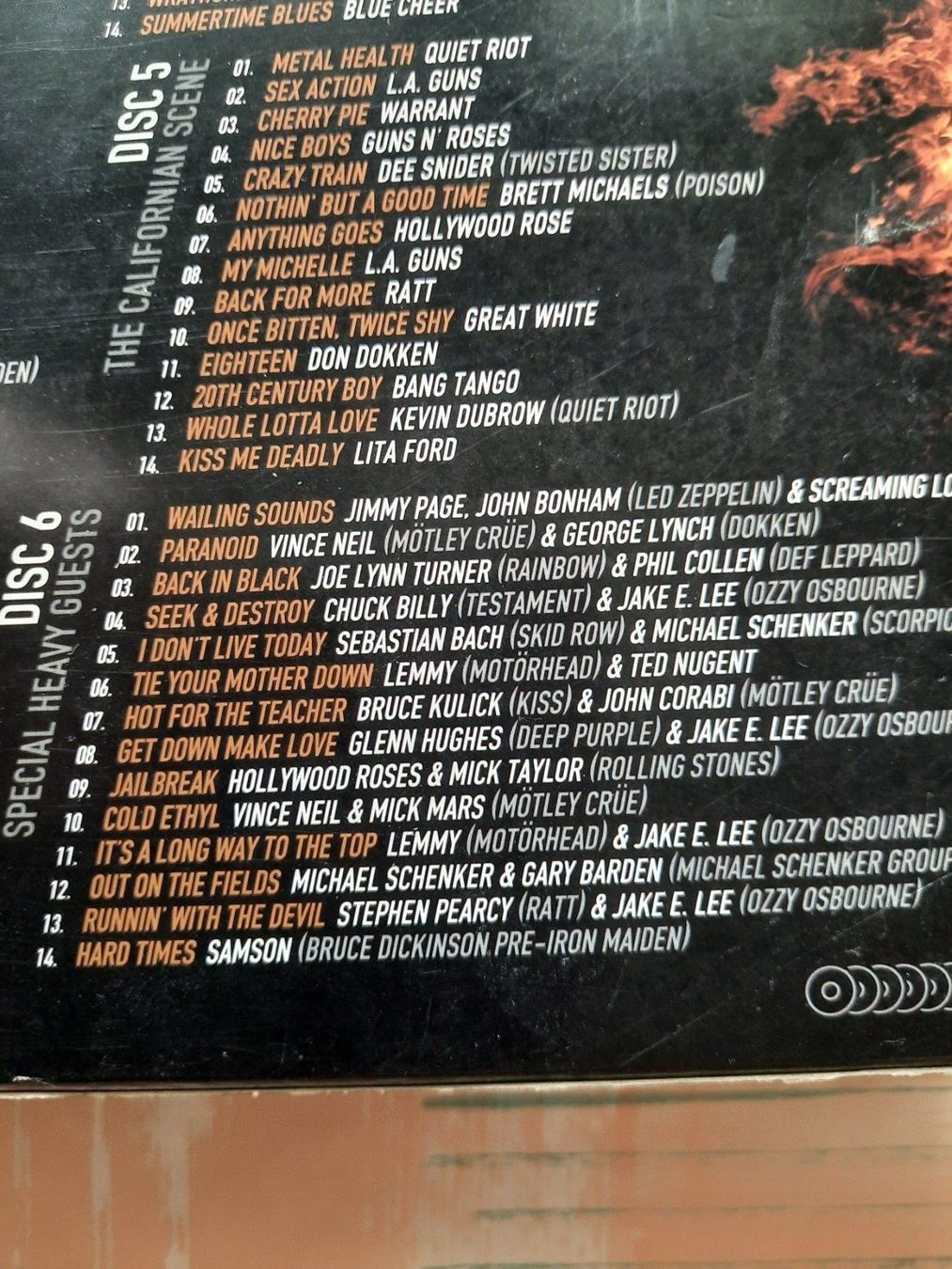 CDs: CD The Heavy Metal box 6 Cds compilation – Gebraucht aus Pully von bro_n52j 4