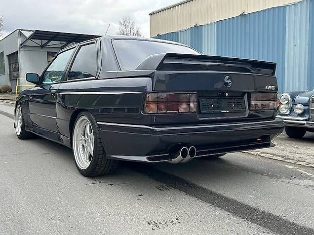 Automobili: BMW M3 Cecotto E30, Coupé, Violett BJ: 1994 – Usato da Alpnach Dorf venduto da inf_56t7 5