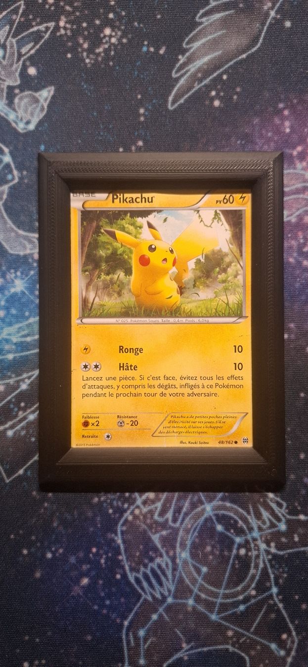 Pokémon Carte collezionabili: Pikachu Impulsion Turbo - 48/162 FR  – Usato da Petit-Lancy venduto da Kara_TCG