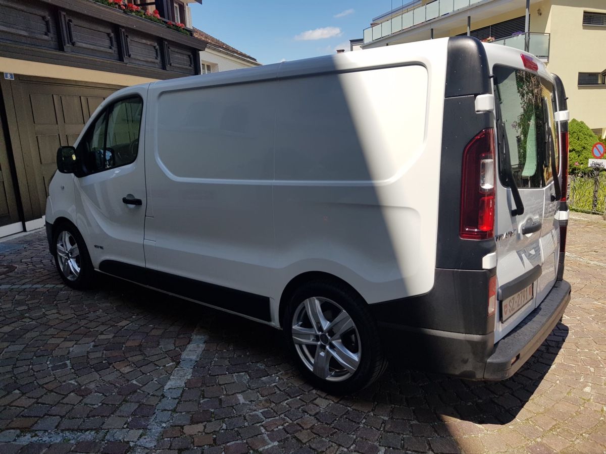 Renault Veicoli commerciali: Renault Trafic Kastenwagen – Usato da Wolfwil venduto da GRCO 1