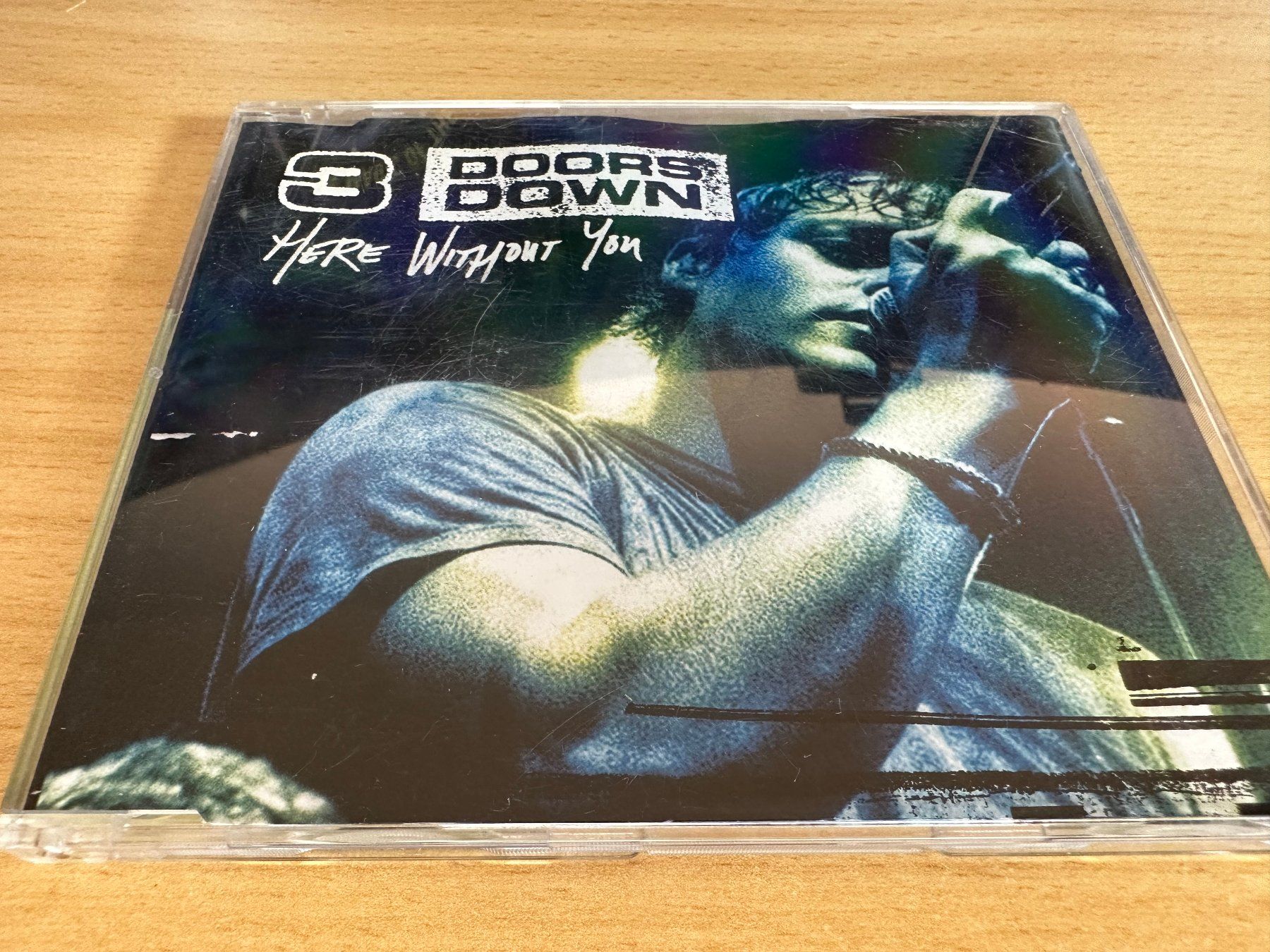 CD: 3 Doors Down – Here Without You - Single CD – Usato da Rikon im Tösstal venduto da Alpenmutz