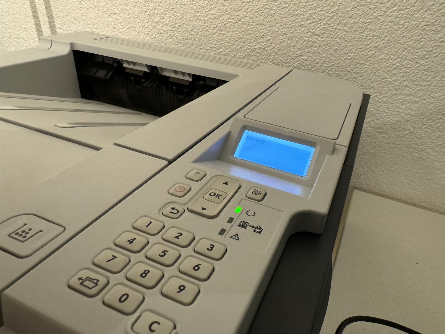 Hewlett Packard Drucker: HP LaserJet P3015   ab 1.-! – Gebraucht aus Wald ZH von  3