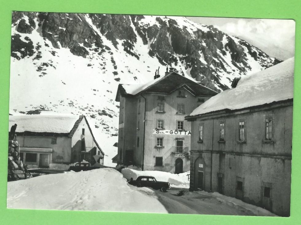 Ansichtskarten: L'Ospizo sulla Strada dei S. Gottardo – Neu (gemäss Beschreibung) aus Zürich von t24_de