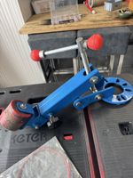 Bördel gerät maschine tuning kotflügel breit au felgen räder