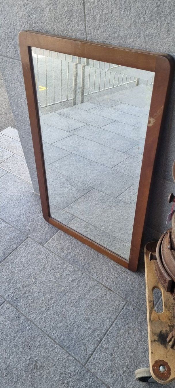 Specchi: Grosser Spiegel mit geschliffenen Glas – Usato da Flums venduto da Flumsantik 1