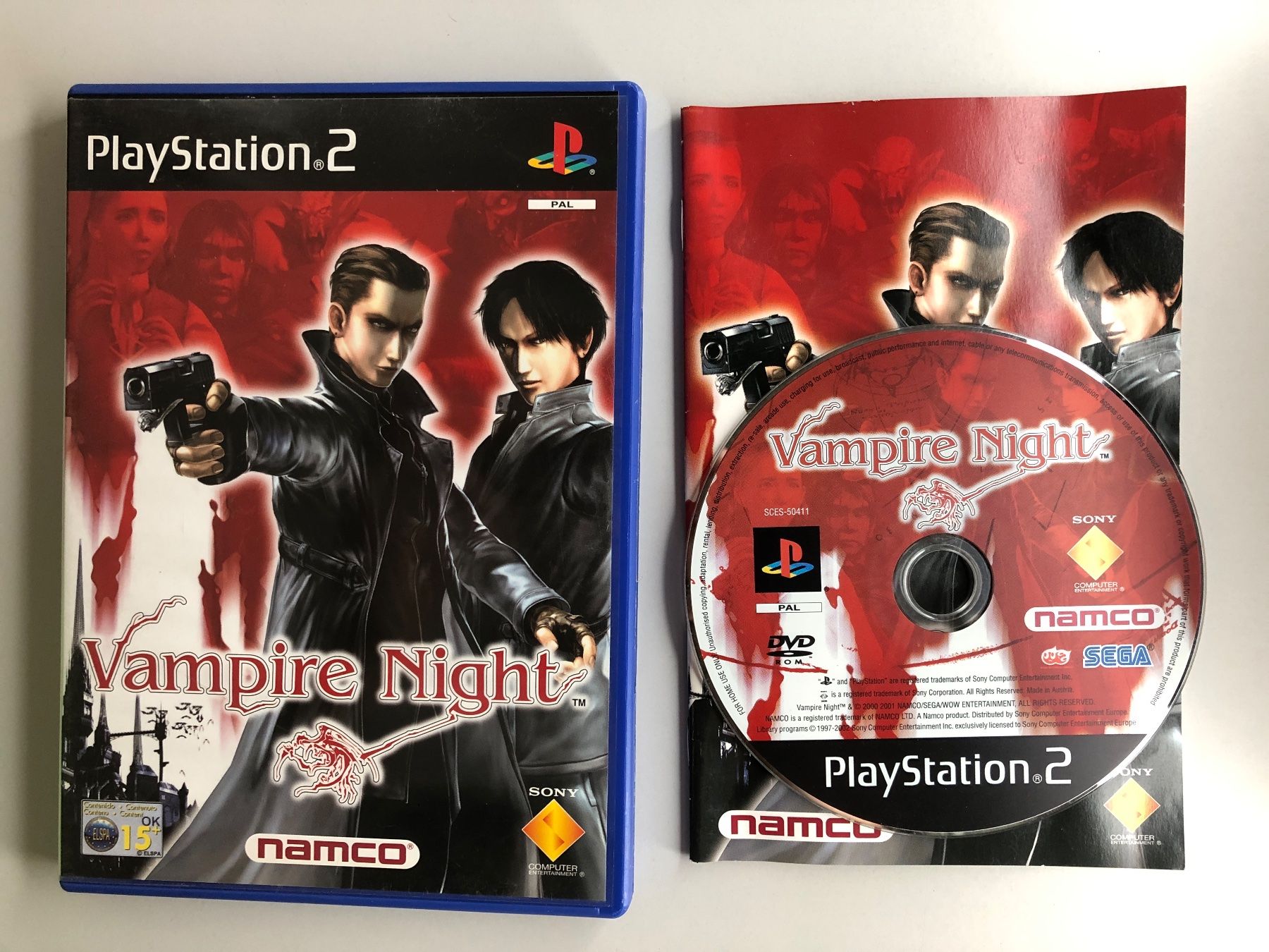 Sony Giochi: Vampire Night - PS2 – Usato da St.gallen venduto da taduz