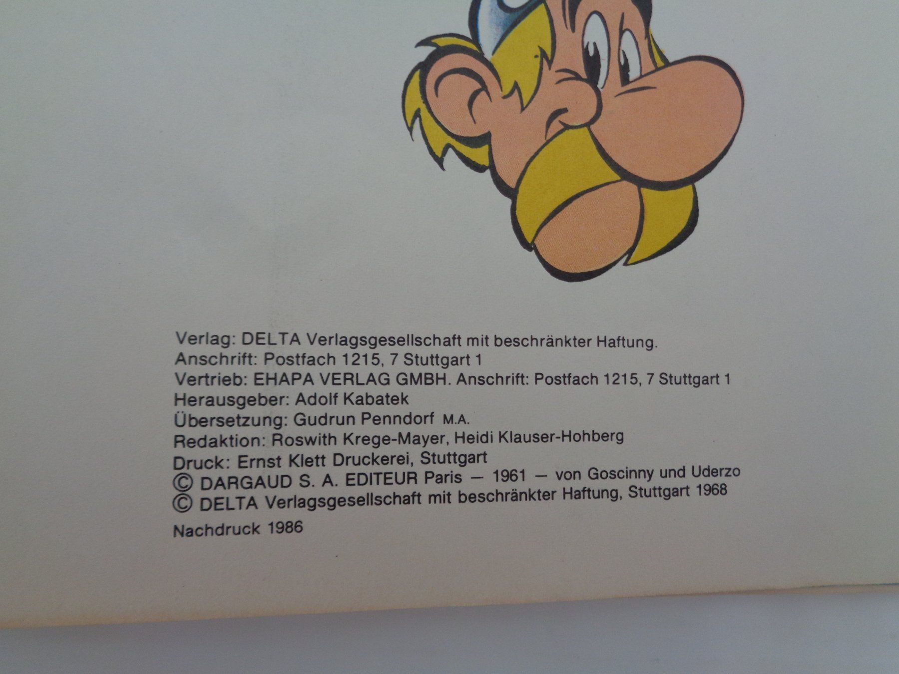 Fumetti: 4 Hefte Asterix-Obelix – Usato da Chur venduto da Oregano1 5