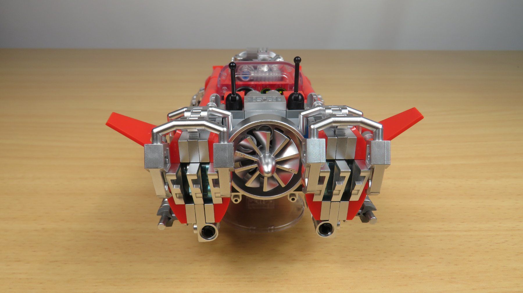 Kit di costruzioni: Powerblock / Happybuild - Corvette C1 - Klemmbausteinset – Nuovo (secondo la descrizione) da Arboldswil venduto da Lubber 7