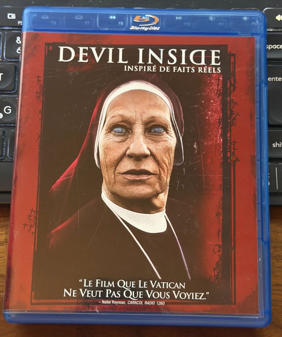 Alle DVDs: Blu-ray Devil Inside (2012) – Neu und originalverpackt aus Semsales von __Florian__ 1
