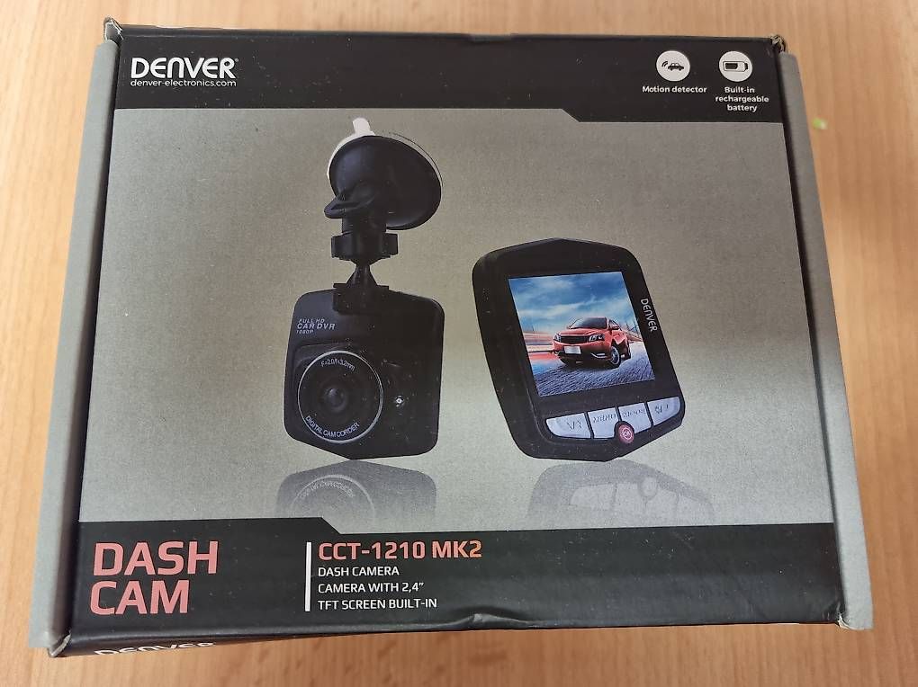 Action Cam: NUOVA DASH CAM – Nuovo e nell'imballaggio originale da Savosa venduto da artucan