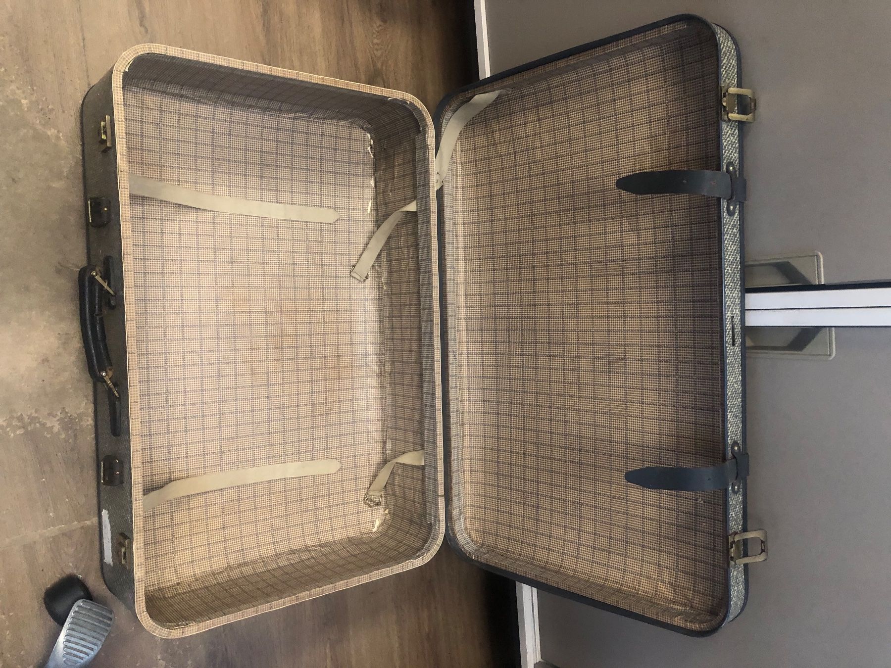 Valigie: Vintage Koffer 50/60 er Jahren – Usato da Brügg BE venduto da rutschimedizin 1