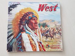 Panini Album  WEST