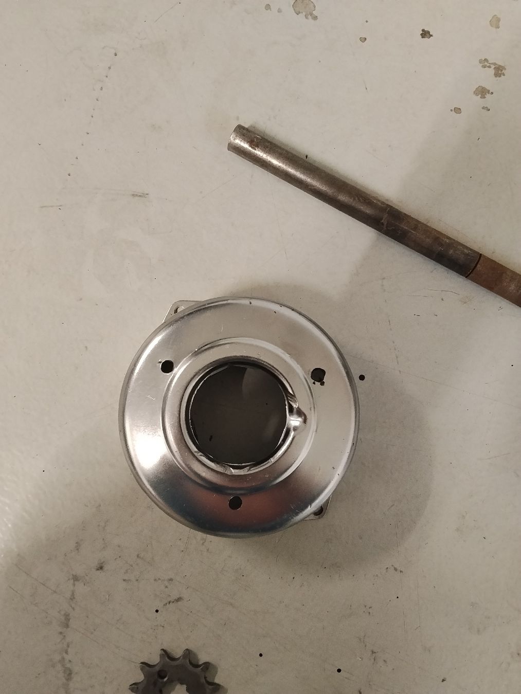 Puch Pièces pour mobylette: Puch Zündungsdekel  – D'occasion à Gams par lau_mnt5