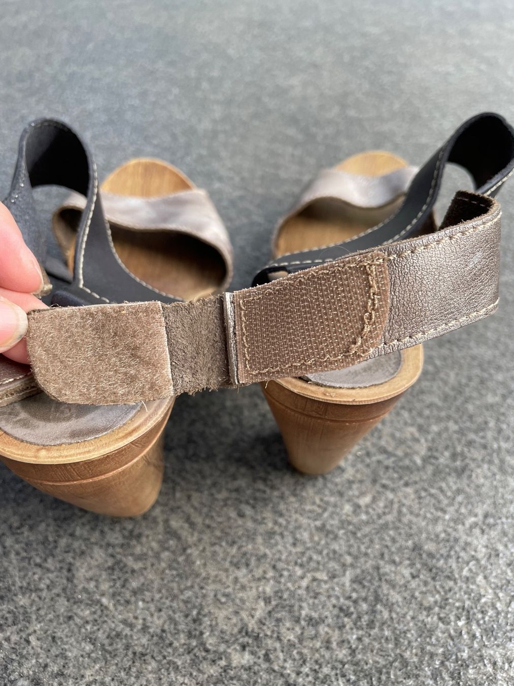 Damenschuhe: Wunderschöne Ledersandalen in Gr. 37 – Gebraucht aus Urdorf von leoale 4