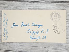 CL22 Enveloppe + Timbre Allemagne 19xx