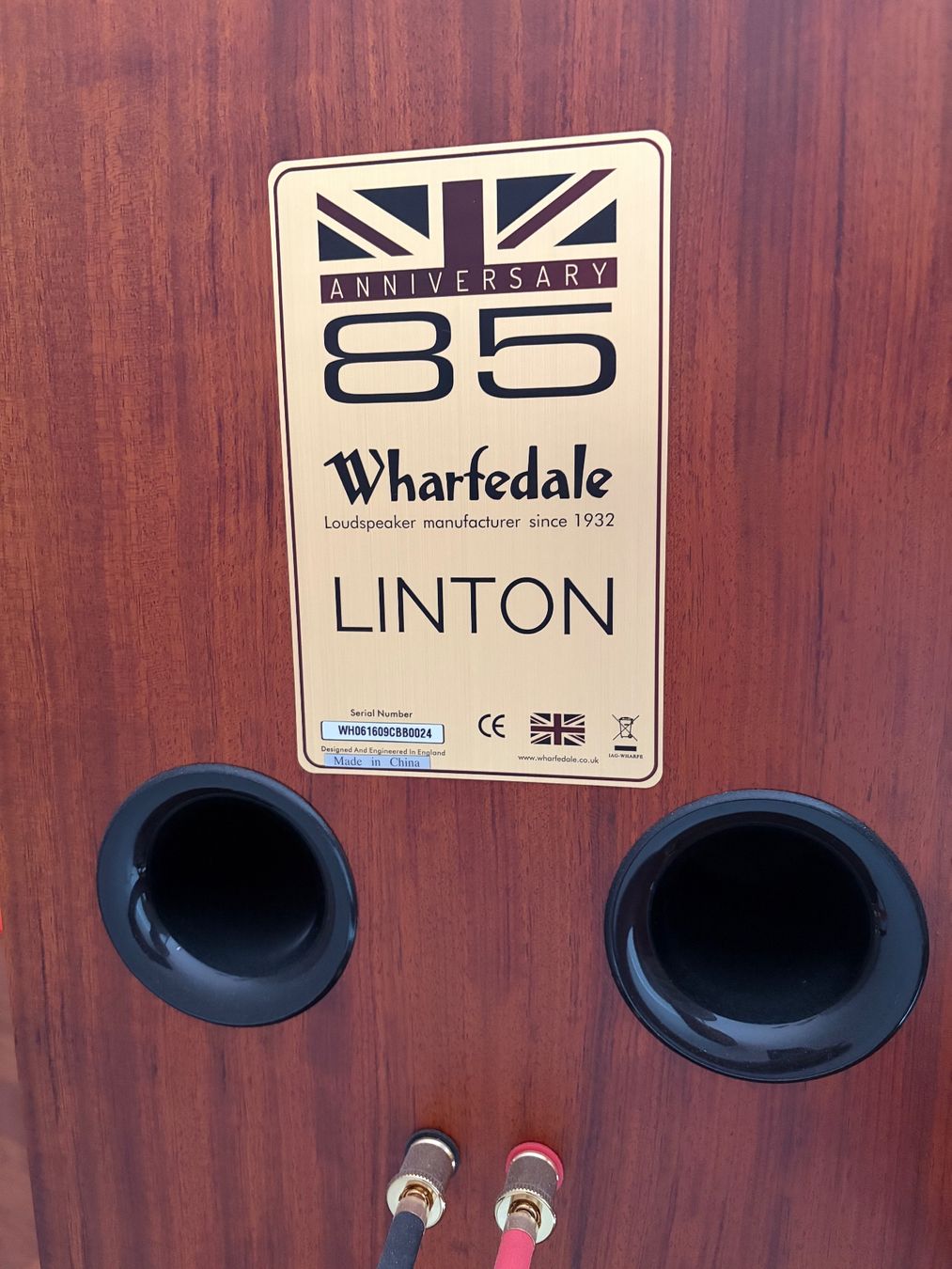 Wharfedale Casse acustiche: 1 Paar Wharfedale Linton 85 – Usato da Winterthur venduto da Kafischluerfer 2