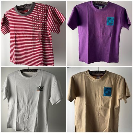 Set von Jungen-T-Shirts, Gr. 140