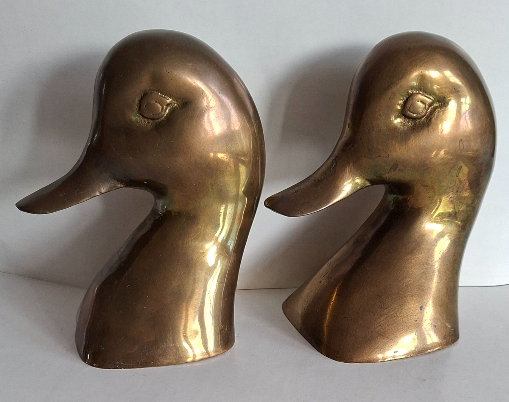 Altro in Decorazioni & Accessori: 2 Vintage Messing oder Bronze Enten Buchstütze ohne Bücher – Usato da Opfikon venduto da Diversamente 3