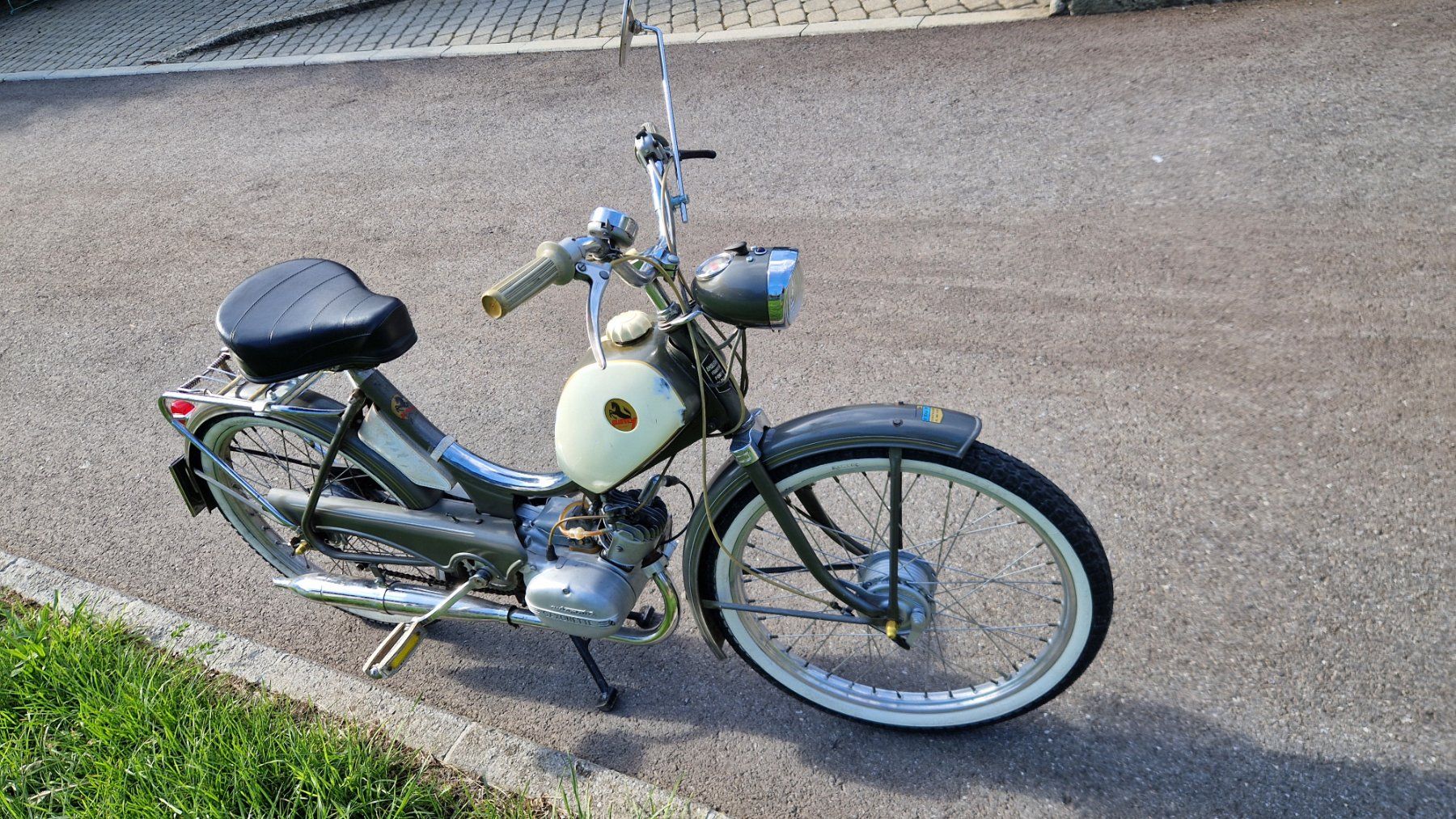 Pony Ciclomotori: Pony Sachs junior – Usato da Lungern venduto da gas_992l 1