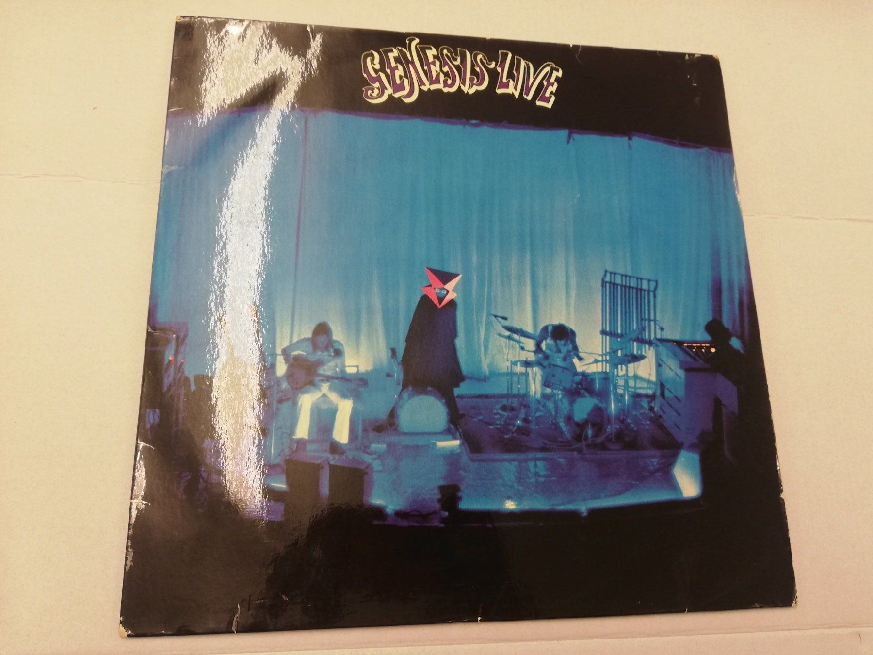 Vinyles: GENESIS - LIVE – D'occasion à Bern par Vinylsound.ch