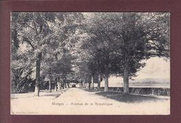 MORGES - Avenue de la République - Parc de l'Indépendence