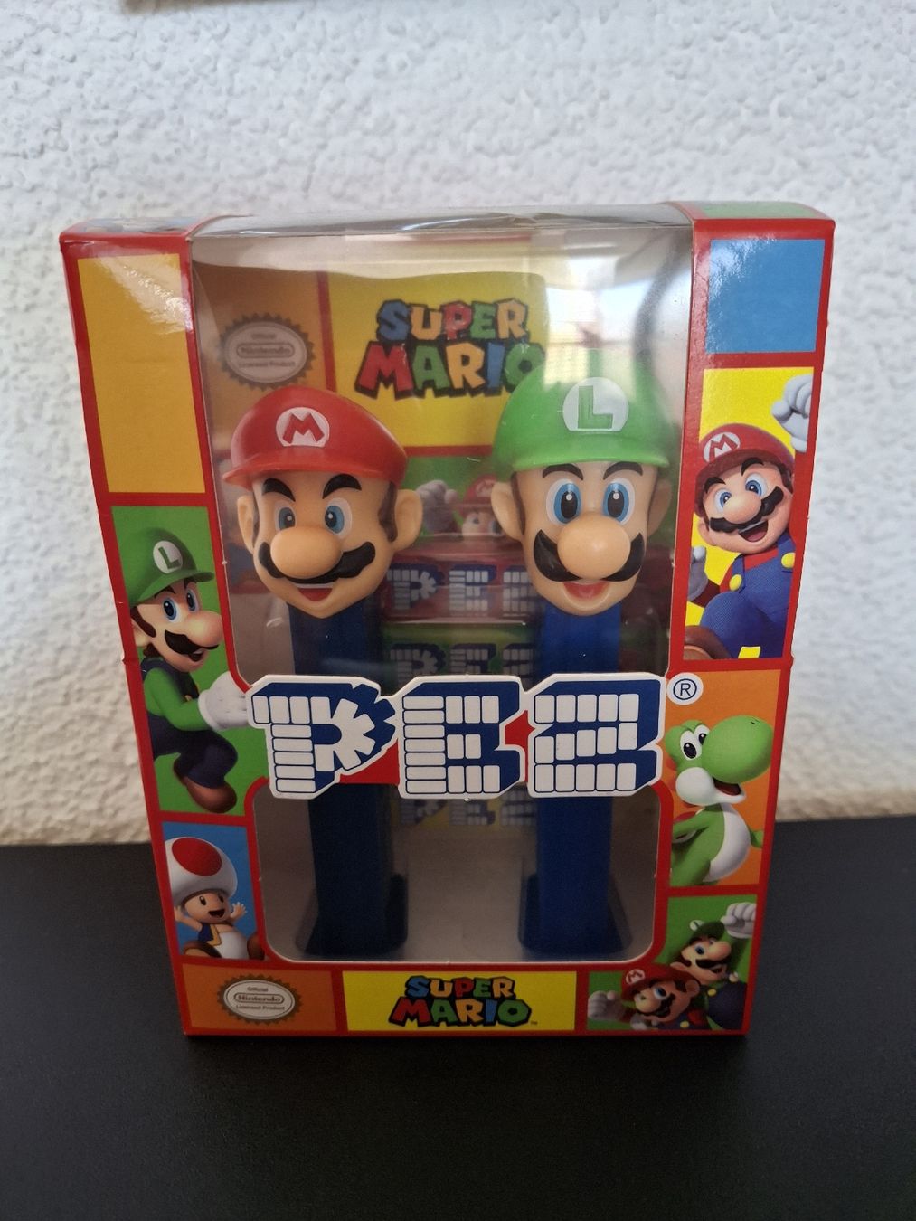 Pez Figurines: PEZ: Super Mario – Neuf avec emballage d'origine à Frauenfeld par aro_kph8