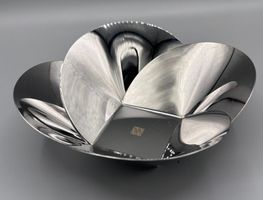 Alessi Pianissimo Schale Nespresso Edelstahl Design 2009